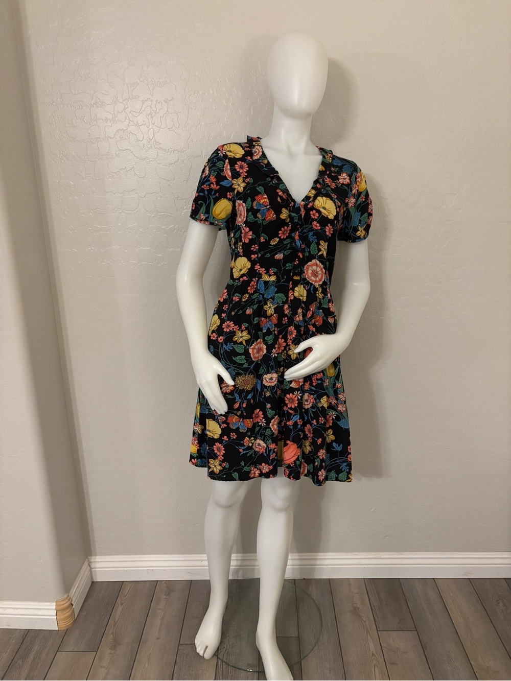 Anthropologie Maeve Bloedel Floral Dress Size 6 - Picture 2 of 16